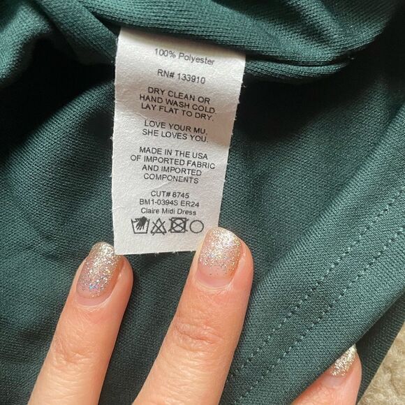 Show Me Your Mumu Claire Midi Dress Size M NWOT - Picture 6 of 10